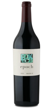 Epoch Block B Syrah Paso Robles 2018