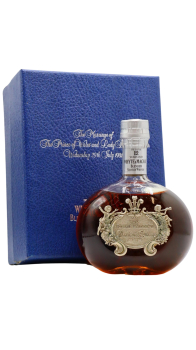 Whyte & Mackay - The Royal Wedding Charles & Diana Decanter 12 year old Whisky 75CL