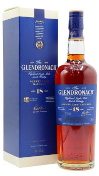 Glendronach - Highland Single Malt 18 year old Whisky 70CL