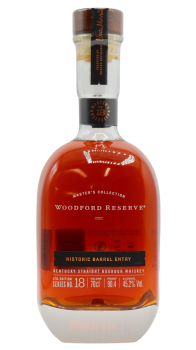 Woodford Reserve - Master's Collection - Historic Barrel Entry Bourbon Whiskey 70CL