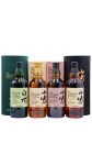 Suntory - Yamazaki & Hakushu - Tsukuriwake Cask Collection 2024 Edition 4 x 70cl Whisky