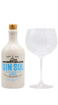 Gin Sul - Copa Glass & Dry Gin 70CL