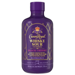 Crown Royal Whisky Sour Cocktail Black Cherry 375ml