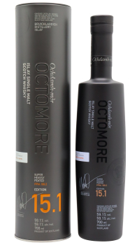 Octomore - 15.1 Islay Single Malt 5 year old Whisky 70CL