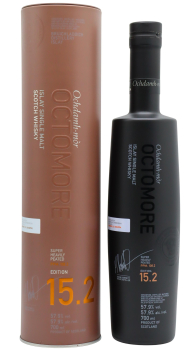 Octomore - 15.2 Islay Single Malt 5 year old Whisky 70CL