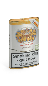 H.Upmann - Regalias - Tin Of 5