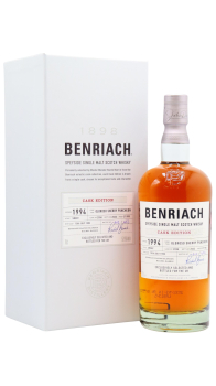 Benriach - Single Sherry Cask #2056 (UK Exclusive) 1994 27 year old Whisky 70CL