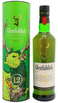 Glenfiddich - Limited Edition Single Malt 12 year old Whisky 70CL