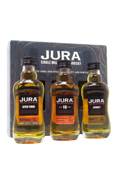 Jura - Miniature Gift Pack 3 x 5cl Whisky