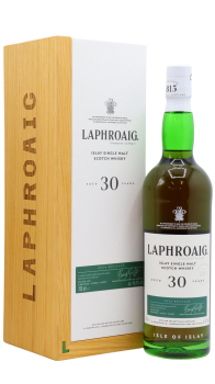 Laphroaig - 2024 Release - Islay Single Malt 30 year old Whisky 70CL