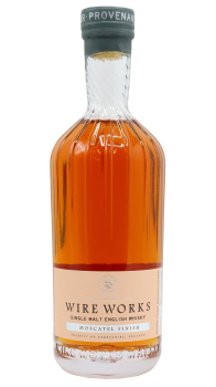 White Peak - Wire Works - Moscatel Finish English Single Malt Whisky 70CL