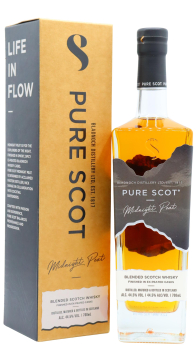 Bladnoch - Pure Scot - Midnight Peat Blended Whisky 70CL