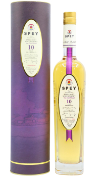 Speyside Distillery - Limited Edition Spey 10 year old Whisky 70CL