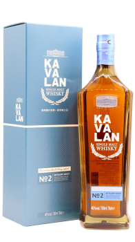 Kavalan - Distillery Select No. 2 Single Malt Whisky 70CL