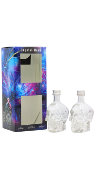 Crystal Head - Miniature Gift Pack 2 x 5cl Vodka