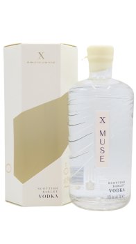 X Muse - Scottish Barley Vodka 70CL