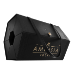 Amnisia Vodka Duffle Bag Handcrafted Poland 750ml