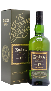 Ardbeg - Committee Exclusive Islay Single Malt 17 year old Whisky 70CL