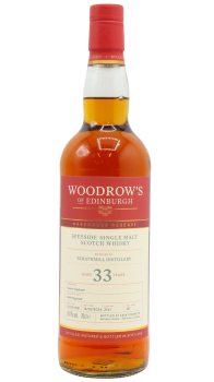 Strathmill - Woodrow's Of Edinburgh - Single Cask #2147 1991 33 year old Whisky