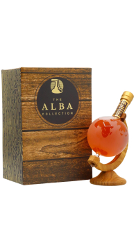 Alba Collection - 20cl Mini World Globe Decanter Blended Scotch Whisky