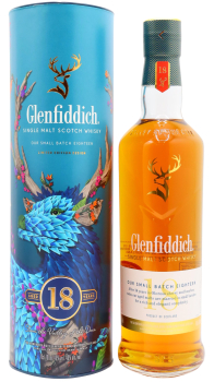 Glenfiddich - Limited Edition Single Malt 18 year old Whisky 70CL