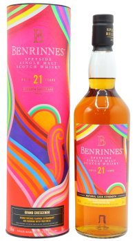 Benrinnes - 2024 Special Release Single Malt 21 year old Whisky 70CL