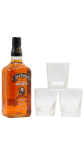 Jack Daniel's - Glasses & Mr Jack's 150th Birthday Limited Edition Whiskey