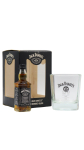 Jack Daniel's - Old No. 7 Miniature & Tumbler Gift Set Whiskey