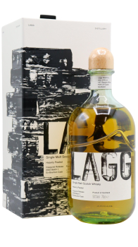 Lagg - Inaugural Release - Batch 1 Heavily Peated Whisky 70CL