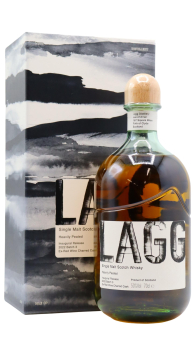 Lagg - Inaugural Release - Batch 3 Heavily Peated Whisky 70CL