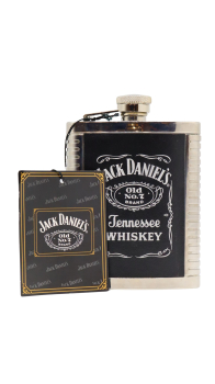 Jack Daniels - Metal Hip Flask