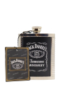 Jack Daniels - Metal Hip Flask