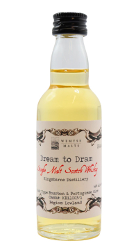 Kingsbarns - Wemyss - Dream To Dram Miniature Whisky 5CL