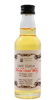 Wemyss Malts - Lord Elcho Blended Scotch Miniature Whisky 5CL