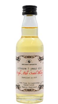 Ardmore - Secret Spirits - Single Cask #709328 Miniature 2009 9 year old Whisky