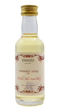 Samaroli - Islay Blended Scotch Miniature 8 year old Whisky 5CL