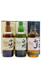 Suntory - Yamazaki- Hakushu & Chita Bundle 3 x 70cl Whisky