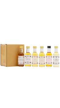 Mystery Scotch Whisky - Premium Miniature Selection Box 6 x 5cl Whisky