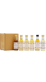 Mystery Scotch Whisky - Miniature Selection Box 6 x 5cl Whisky