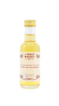 Tullibardine - Malt Whisky Co. - Single Cask #33 Miniature Whisky