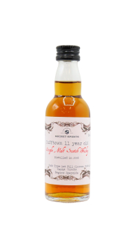 Dufftown - Secret Spirits - Single Cask #700435A 2008 11 year old Whisky 5CL