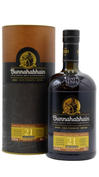 Bunnahabhain - Cask Strength Pedro Ximenez Cask Finish 21 year old Whisky 70CL