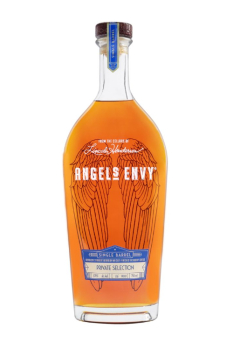 Angels Envy Bourbon Single Barrel Platinum Barrels Select Finished In Sherry Casks Kentucky 750ml