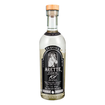 Arette Tequila Fuerte Blanco Artesanal 101pf 750ml