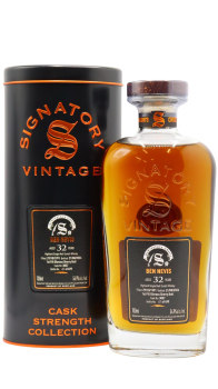 Ben Nevis - Signatory Vintage Symington's Choice - Single Cask #3837 1991 32 year old Whisky 70CL