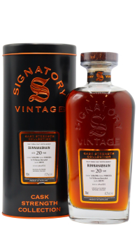 Bunnahabhain - Signatory Vintage Single Cask #800190 2004 20 year old Whisky 70CL