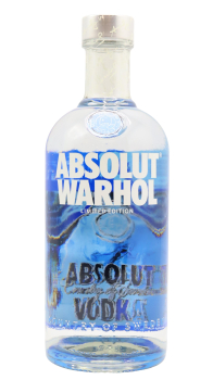 Absolut - Andy Warhol Edition Original Vodka 70CL