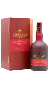 Redbreast - Single Pot Still Irish - Batch 5 27 year old Whiskey 70CL