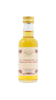 Invergordon - A.D. Rattray - Single Cask #39033 Miniature 1991 24 year old Whisky