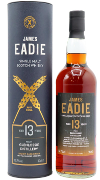 Glenlossie - James Eadie - Oloroso Cask Matured Single Malt 2011 13 year old Whisky 70CL